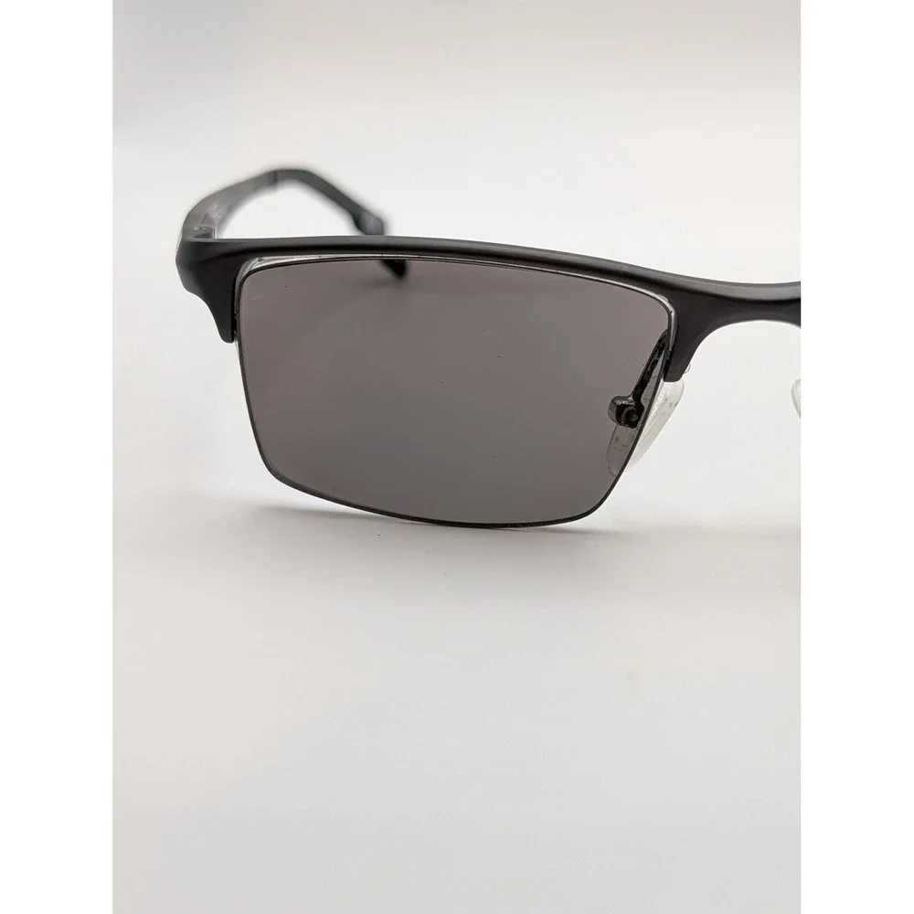 Gargoyles G Sport DG0124 Sparse Gunmetal Rectangular Sunglass Frames 52-18-140